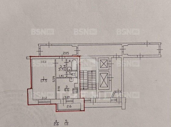 Продажа однокомнатной квартиры - Латышских Стрелков улица, д.5, корп.2 