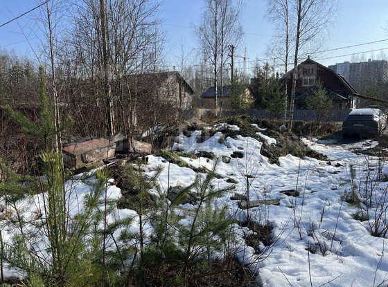 Продажа участка - поселок Ковалево, Речная улица