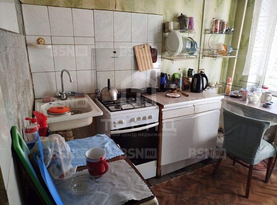 Продажа трехкомнатной квартиры - Ленсовета улица, д.73, корп.2 