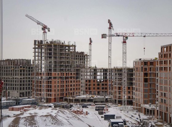 Продажа однокомнатной квартиры в новостройке - Крузенштерна проспект, д.1 