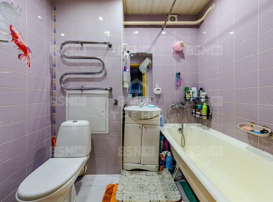 Продажа двухкомнатной квартиры - Славы проспект, д.8 