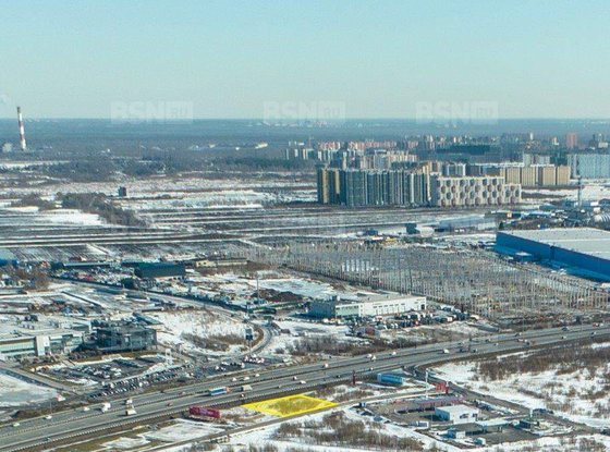 Продажа участка - Ленинградская область, Бугры массив территория