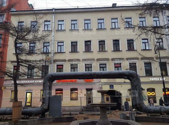 Продажа офиса - 6-я В.О. линия, д.23, литера Б 