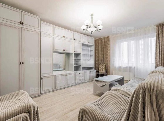 Продажа двухкомнатной квартиры - Серебристый бульвар, д.21 