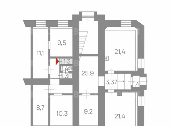 Продажа офиса - Лесной проспект, д.20, корп.5 литера Я 
