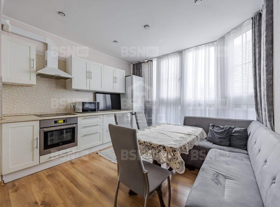 Продажа двухкомнатной квартиры - Русановская улица, д.19, корп.2 