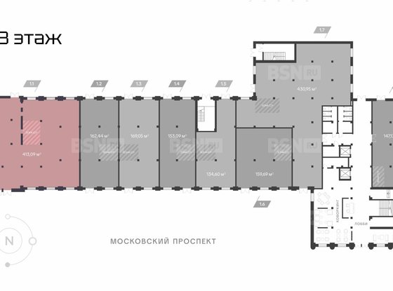 Продажа универсального помещения - Московский проспект, д.114 