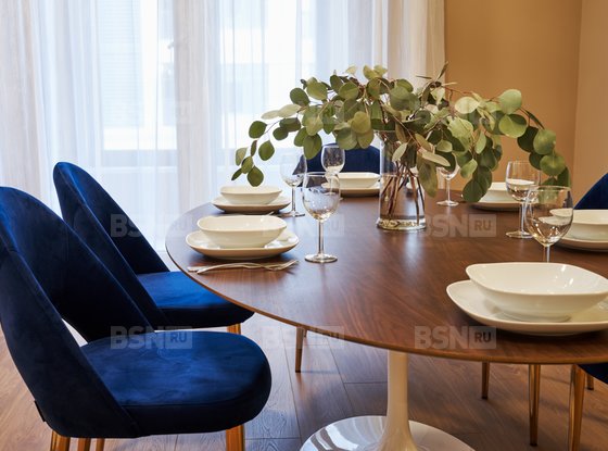 Аренда трехкомнатной квартиры - Спортивная улица, д.2 