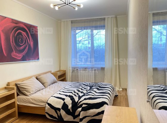 Продажа двухкомнатной квартиры - Руставели улица, д.50 