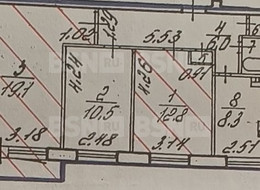 Продажа трехкомнатной квартиры - Санкт-Петербург, Красносельский район, 2-я Комсомольская ул., д.40, к.1 