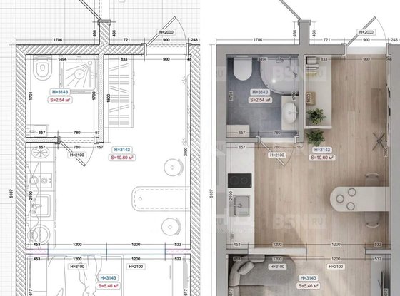 Продажа однокомнатной квартиры - Большая Пушкарская улица, д.25, а 