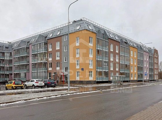 Продажа однокомнатной квартиры - Струве ул, д.18 