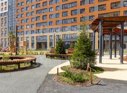 Продажа однокомнатной квартиры в новостройке - Ленинградская область, Новосаратовка, ул. Первых 2к2 