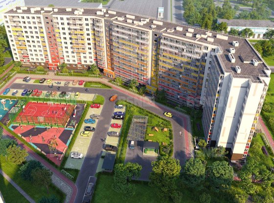 Продажа однокомнатной квартиры - поселок Шушары, Старорусский проспект, д.13, корп.2 стр 1 