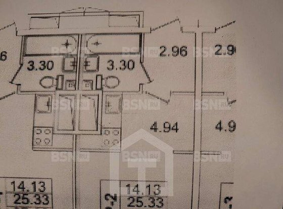 Продажа однокомнатной квартиры - Просвещения проспект, д.43 