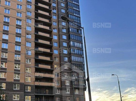 Продажа однокомнатной квартиры - поселок Парголово, Николая Рубцова улица, д.13 