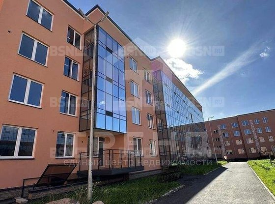 Продажа однокомнатной квартиры - поселок Стрельна, Буденного проспект, д.26, корп.3 стр 1 