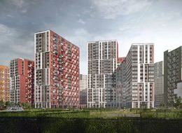 Продажа однокомнатной квартиры в новостройке - Ленинградская область, Новосаратовка 