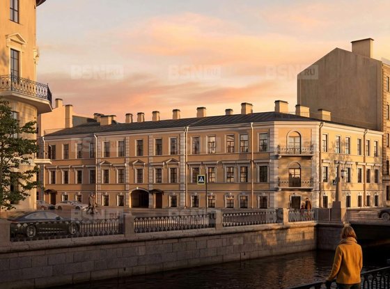 Продажа однокомнатной квартиры - Канала Грибоедова набережная, д.84 
