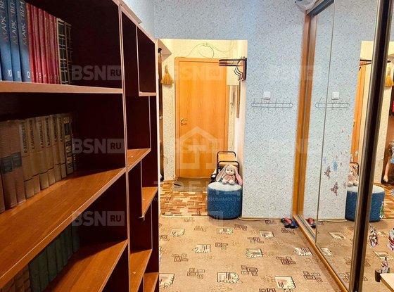 Продажа трехкомнатной квартиры - Богатырский проспект, д.52, корп.1 