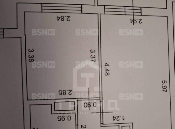 Продажа однокомнатной квартиры - Мурино, Воронцовский бульвар, д.14, корп.4 