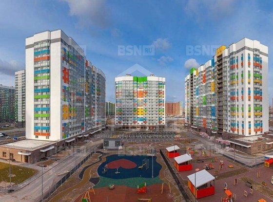 Продажа однокомнатной квартиры - Мурино, Шувалова улица, д.22, корп.3 