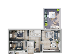 Продажа трехкомнатной квартиры в новостройке - ул. Белоостровская, д. 10, корп. 1 