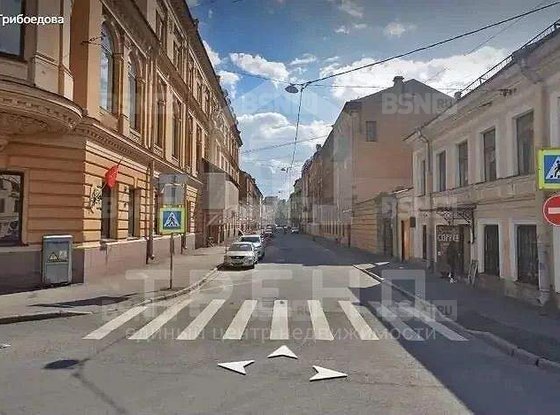 Продажа трехкомнатной квартиры - Канала Грибоедова набережная, д.92 