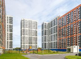 Продажа однокомнатной квартиры в новостройке - Ленинградская обл., п. Бугры, ул. Тихая, 3к3 