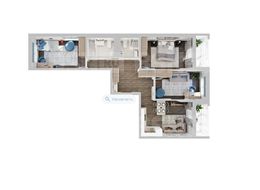 Продажа трехкомнатной квартиры в новостройке - Ленинградская область, Новосаратовка 