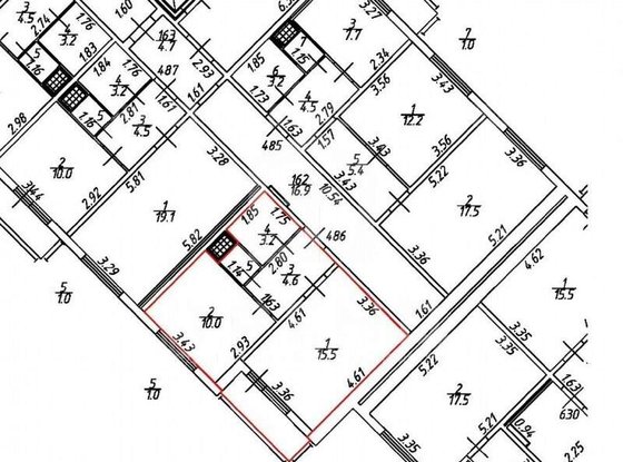 Продажа однокомнатной квартиры - Маршала Казакова улица, д.78, корп.1 