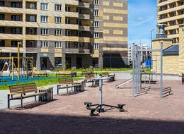 Продажа двухкомнатной квартиры в новостройке - Ленинградская область, город Мурино, улица Шоссе в Лаврики, 72к2 