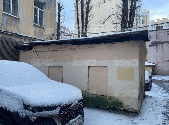 Продажа отдельно стоящего здания - Нарвский проспект, д.25, литера Г 