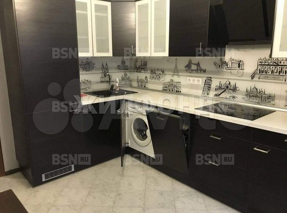 Продажа двухкомнатной квартиры - Кораблестроителей улица, д.44, корп.1 