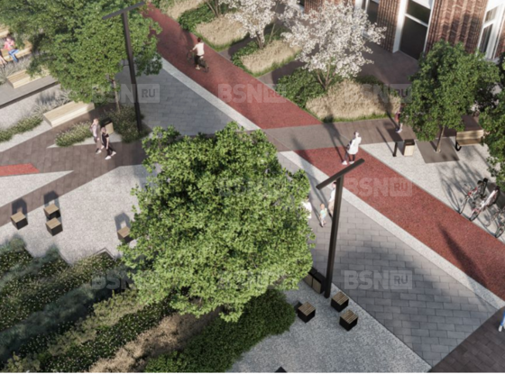 Продажа двухкомнатной квартиры в новостройке - Шаумяна проспект, д.14, стр1 