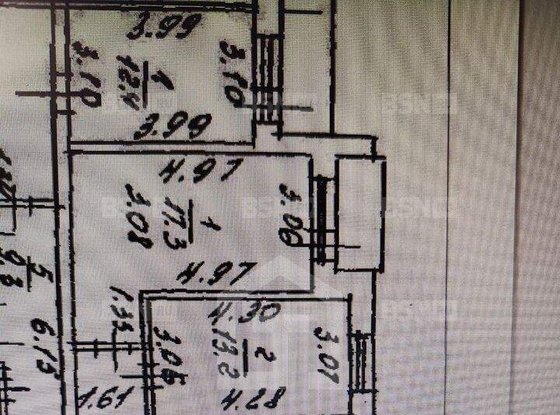 Продажа двухкомнатной квартиры - Коллонтай улица, д.32, корп.1 