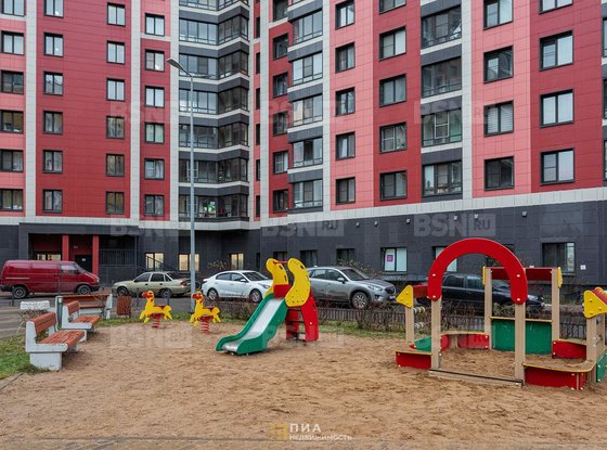 Продажа двухкомнатной квартиры - Мурино, Авиаторов Балтики проспект, д.31 