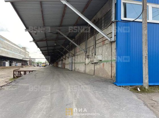 Аренда производственно-складского помещения - Пушкин, Промышленная ул, д.17 