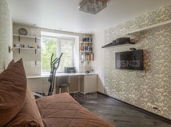 Продажа двухкомнатной квартиры - Будапештская улица, д.38, корп.1 