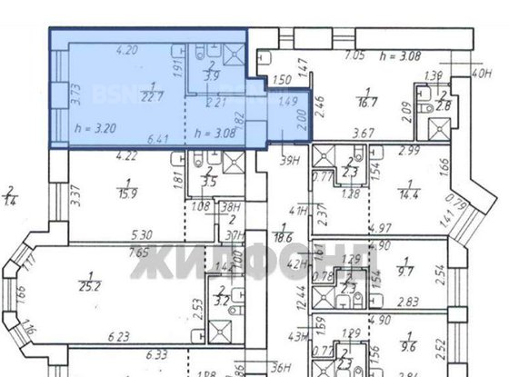 Продажа однокомнатной квартиры - Приморский проспект, д.6 