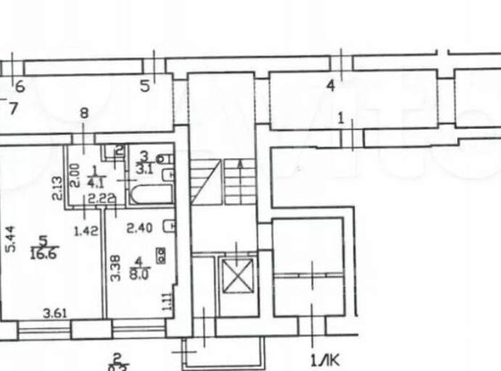 Продажа однокомнатной квартиры - Карбышева улица, д.10 