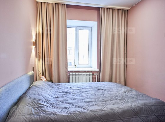 Продажа трехкомнатной квартиры - Боровая улица, д.58 