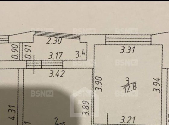 Продажа однокомнатной квартиры - Мурино, Авиаторов Балтики проспект, д.25 