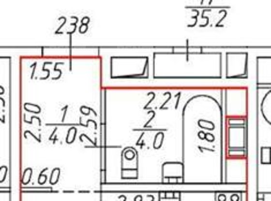 Продажа однокомнатной квартиры - Челюскина улица, д.1 