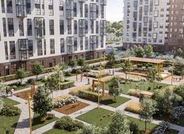 Продажа трехкомнатной квартиры в новостройке - жилой комплекс Квартал Торики, к1.1 