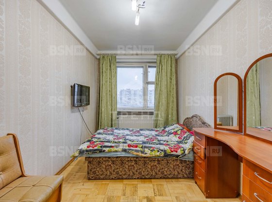 Продажа трехкомнатной квартиры - Энтузиастов проспект, д.47, корп.1 