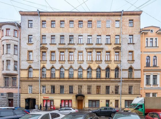 Продажа однокомнатной квартиры - Моховая улица, д.16 