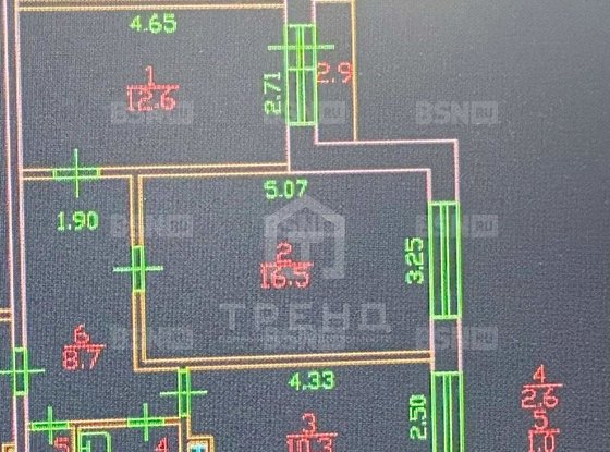 Продажа двухкомнатной квартиры - Ленинский проспект, д.100, корп.2 