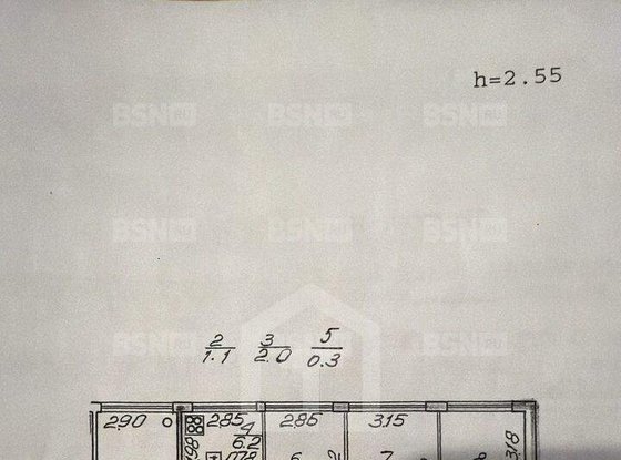 Продажа трехкомнатной квартиры - Ветеранов проспект, д.1, корп.1 