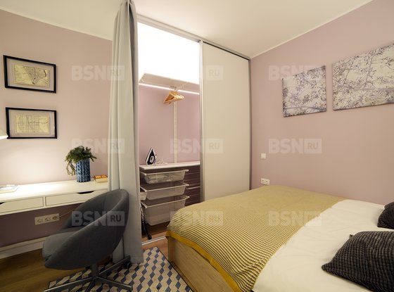 Аренда однокомнатной квартиры - Кременчугская улица, д.13, корп.2 